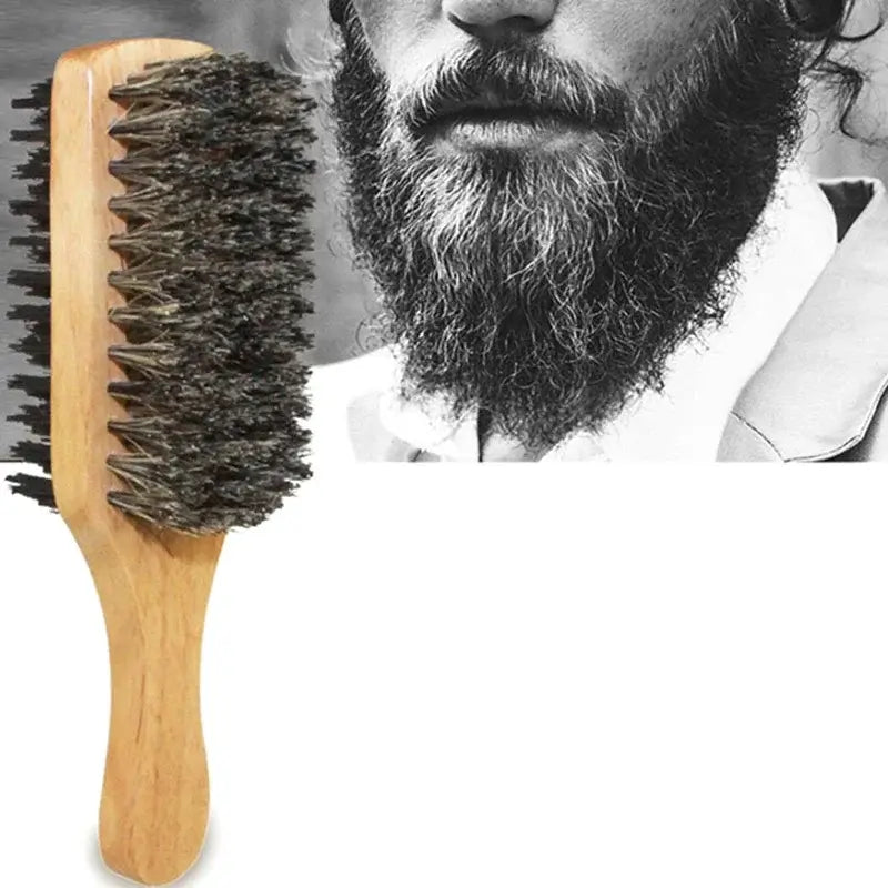 Men Boar Bristle Brush